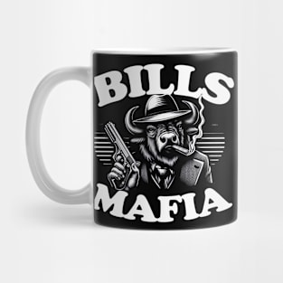 Bills Mafia T-Shirt - Unite in Buffalo Pride Mug